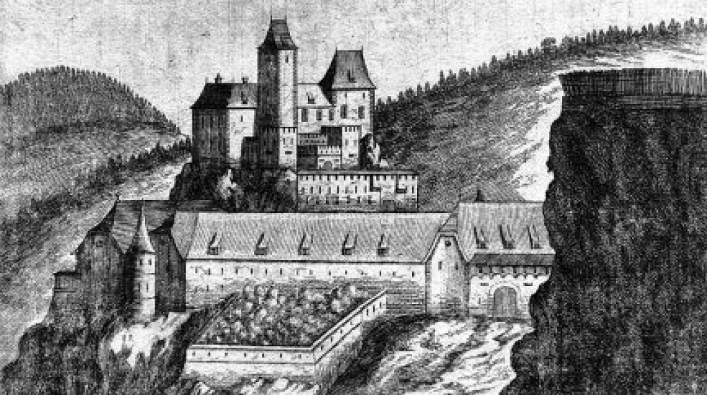 Die Burg Kranichberg