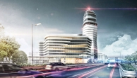 Quasi „in Ergänzung“ zum Tower schafft der Office Park 4 an der Einfahrtstraße von Wien kommend am Flughafenareal eine ikonische Architektur.