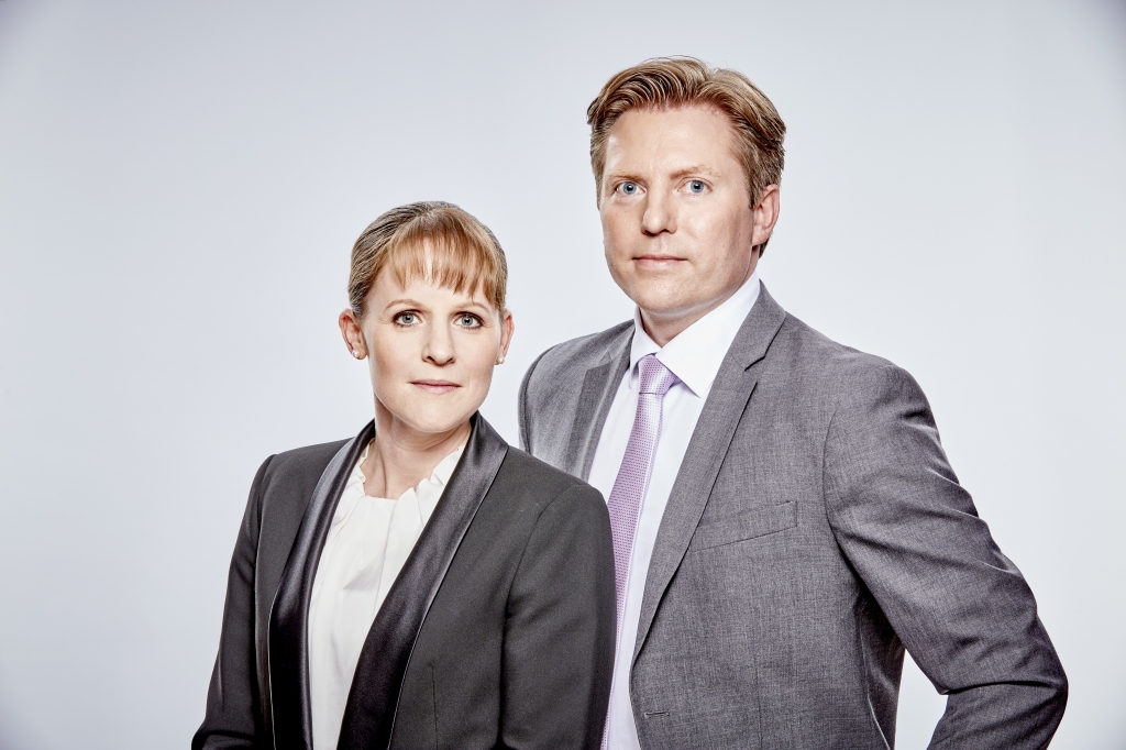 Veronika Ecker und Bruno Schwendinger 