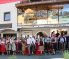 Eröffnungsfeier in Kitzbühel