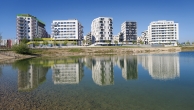 Die Seestadt Aspern ist eines der größten Stadtentwicklungsprojekte Europas.