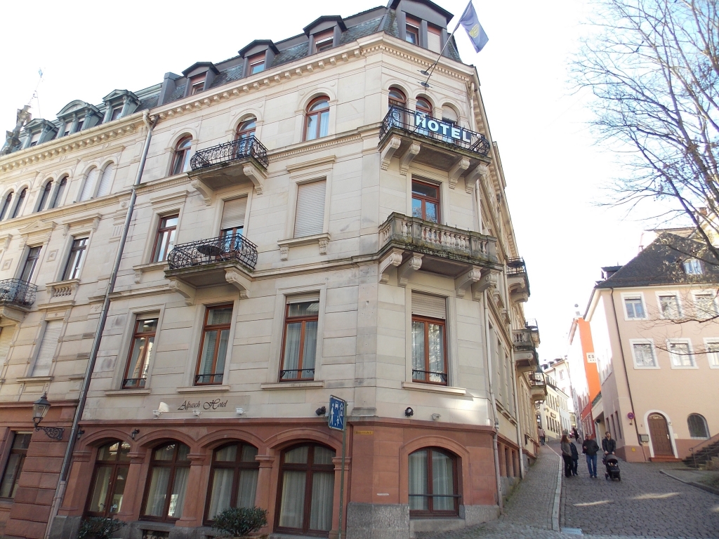 Das Alpasch Hotel in Baden Baden