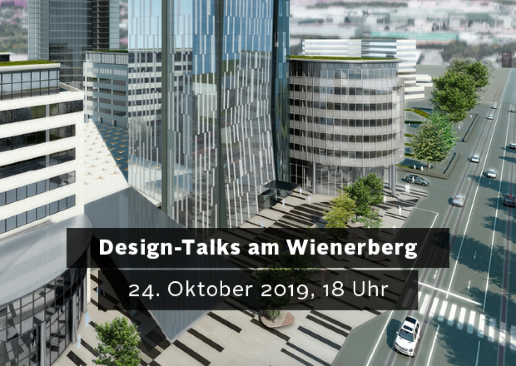 Design Talk am Wienerberg