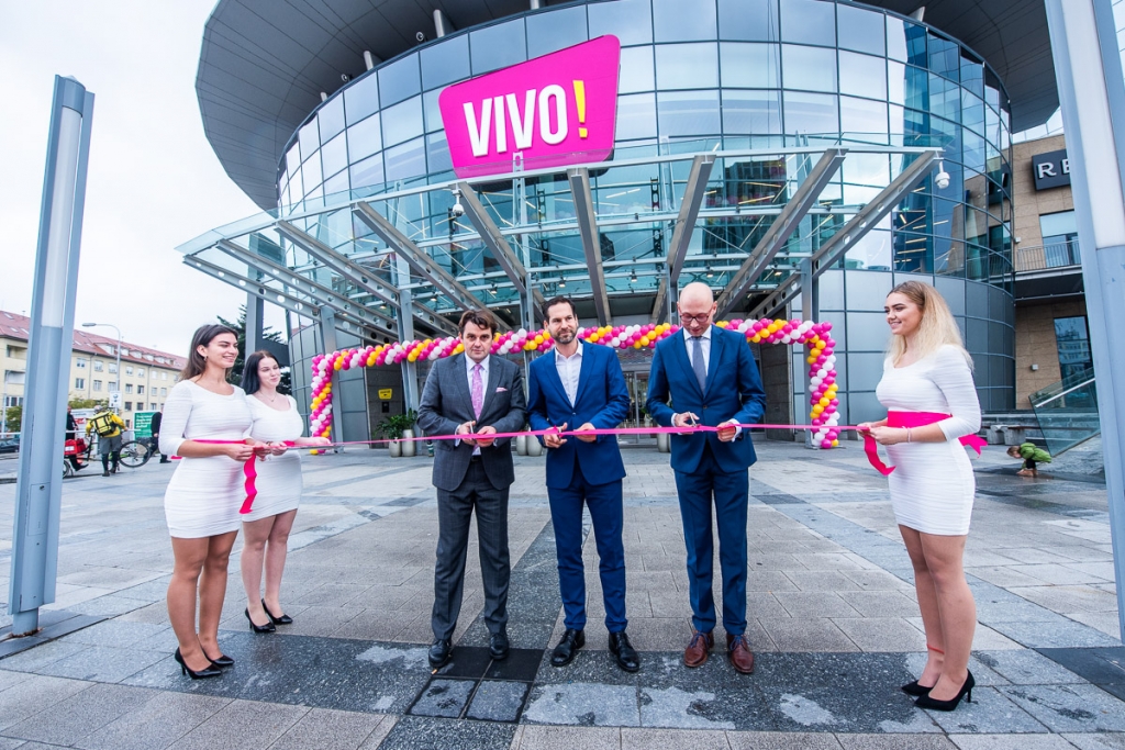 Eröffnung Vivo! Bratislava