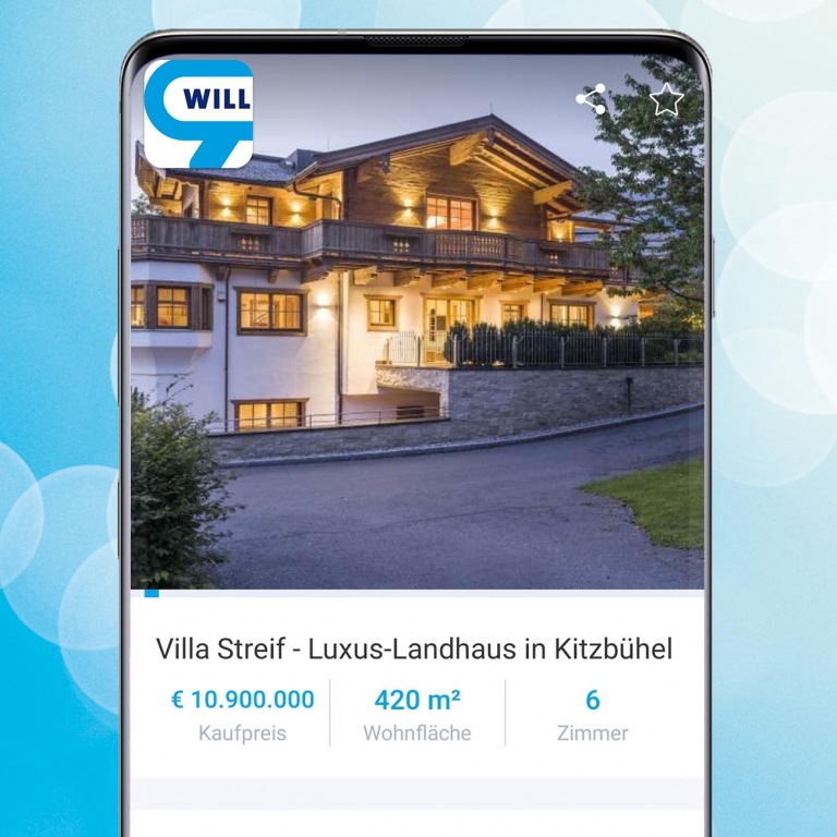 Diese Villa in Kitzbühel kann man jetzt kaufen