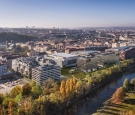 Die CA Immo vermietet 7.000 m² im Mississippi House in Prag