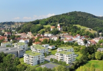 Das neue Projekt '186 Grad | Wohnensemble Graz Süd' 