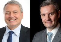 Paul Zilk tritt als Reed Midem-CEO zurück, Michel Filzi folgt ihm nach (v.l.n.r)