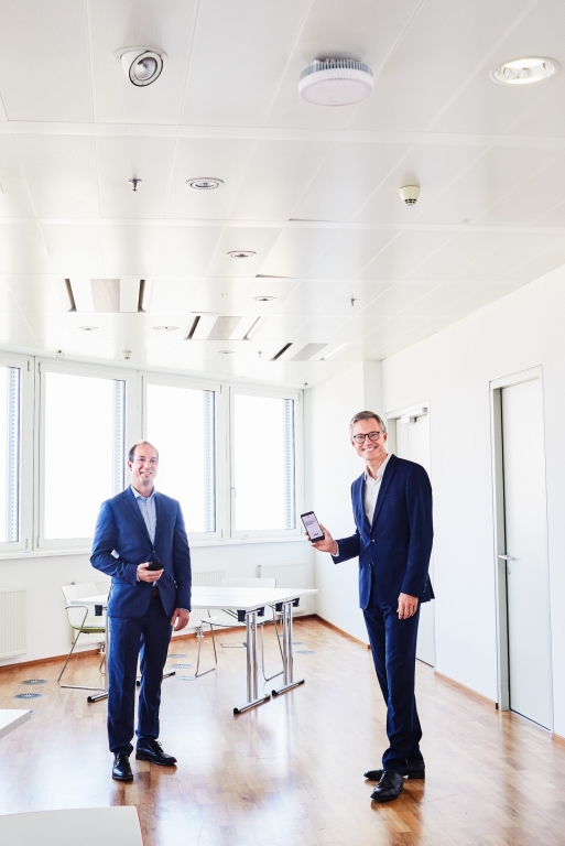 Peak Vienna Asset Manager Herwig Schweighofer und Drei CEO Jan Trionow