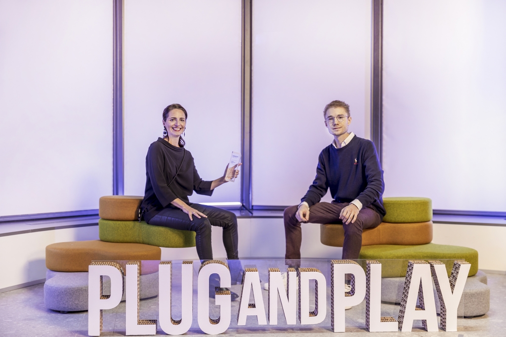 Beim Plug and Play Innovation Award