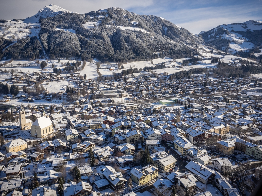 Kitzbühel ist weltweit das drittteuerste Skigebiet