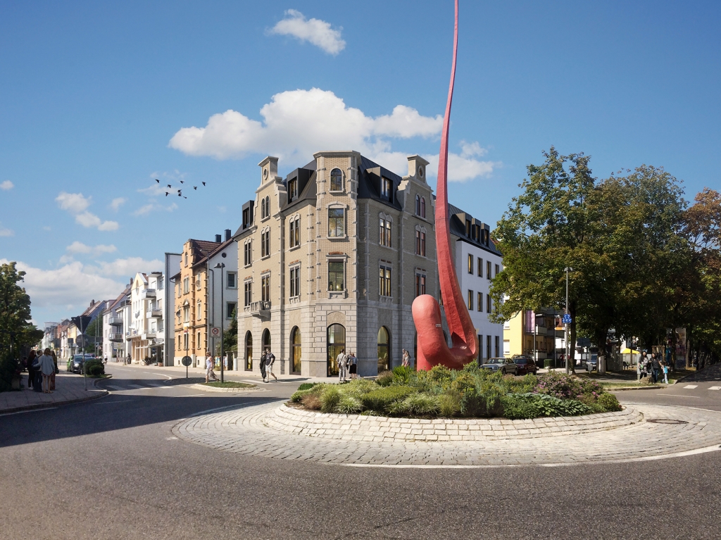 Die Prisma revitalisiert ein Gebäude in Friedrichshafen