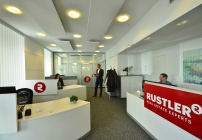 Der neue Rustler-Standort in Graz