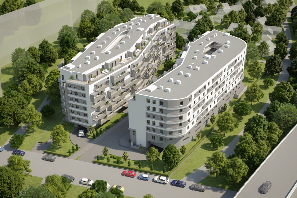 Die Catella hat mehrere Wohnprojekte in Wien gekauft, darunter die zwei Baukörper am Laaer Wald