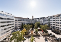 Das MediaWorks in München