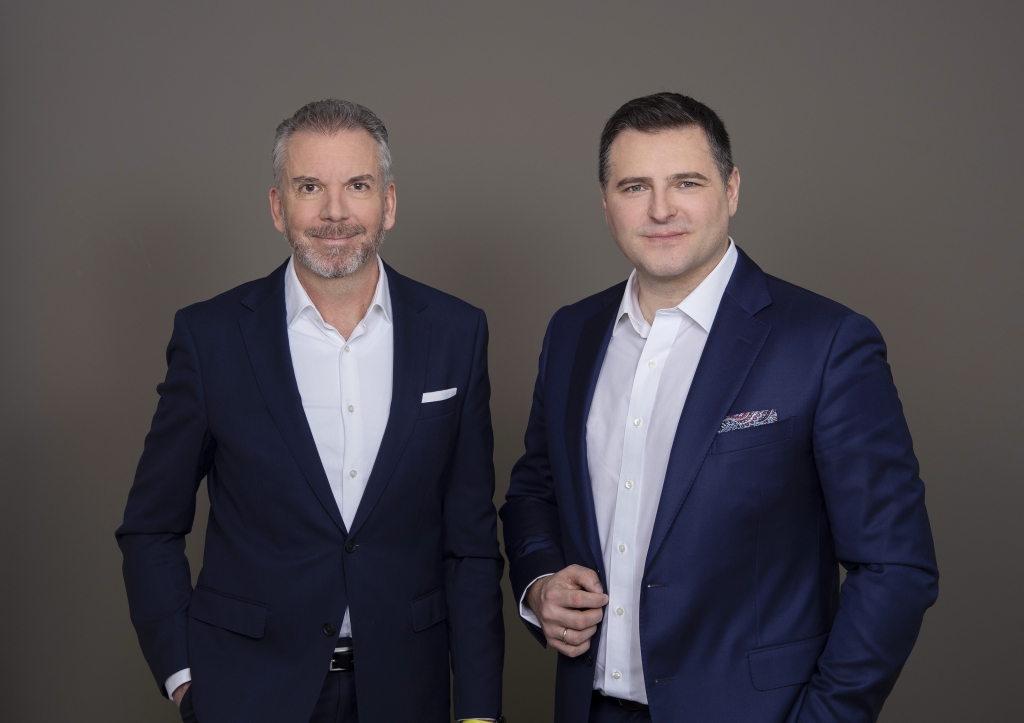 Christian Wagner und Christian Polak, beide Geschäftsführer der 6B47 Group Austria