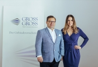 Die Geschäftsführung von Gross Versicherungsmakler: Johann und Patricia Gross