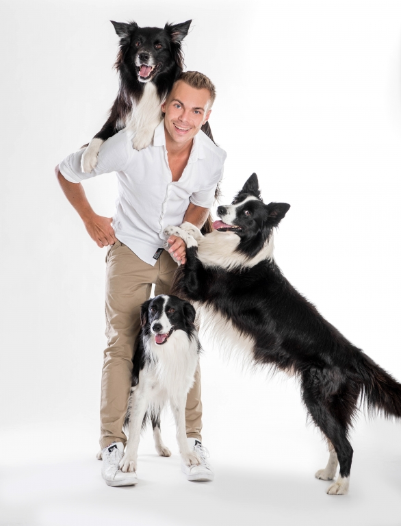 Lukas Pratschker zieht mit seiner Hundeschule nach Liesing