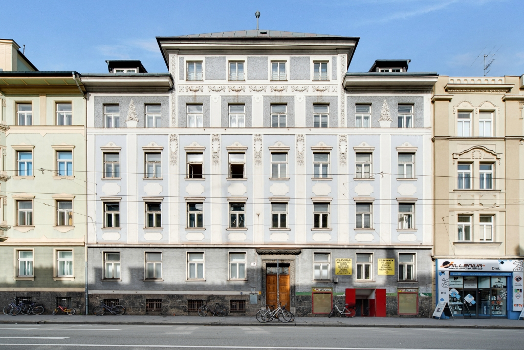Das Zinshaus in Salzburg