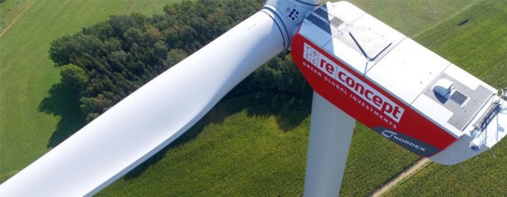reconcept übernimmt Windpark