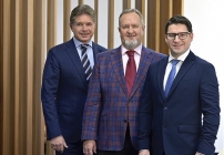 Wolfgang P. Stabauer, Mario Deuschl und Christian Klier 