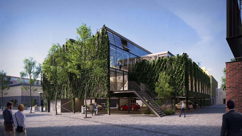 In Eindhoven entstehen digitalisierten Design-Apartments.