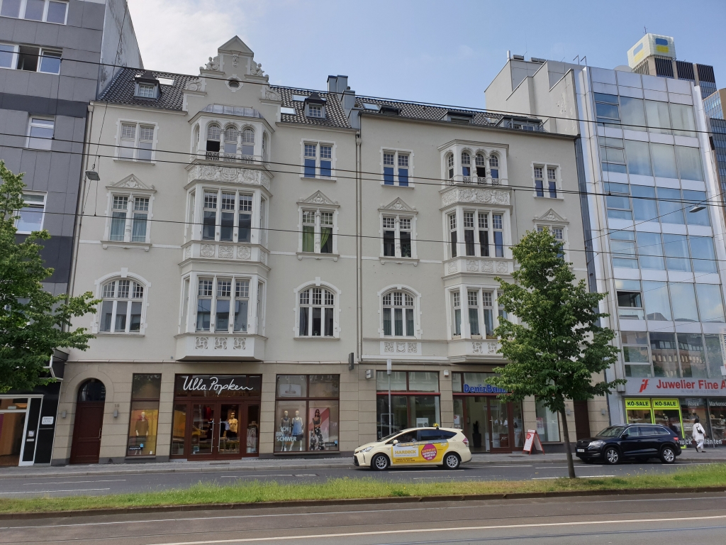Das "Grado" in der Graf-Adolf-Straße 11 in Düsseldorf © Raiffeisen Immobilien