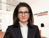 Stefanie Bahr ist Geschäftsführerin bei Engel & Völkers Commercial Hamburg. (c) Engel & Völkers 