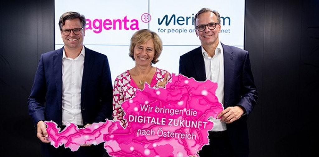 Magenta Telekom und Meridiam sind jetzt Partner
