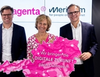 Magenta Telekom und Meridiam sind jetzt Partner