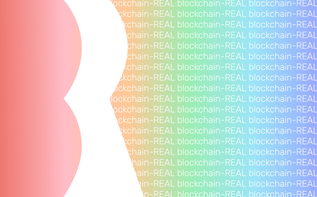 blockchain-REAL als Ökoevent © blockchain-REAL