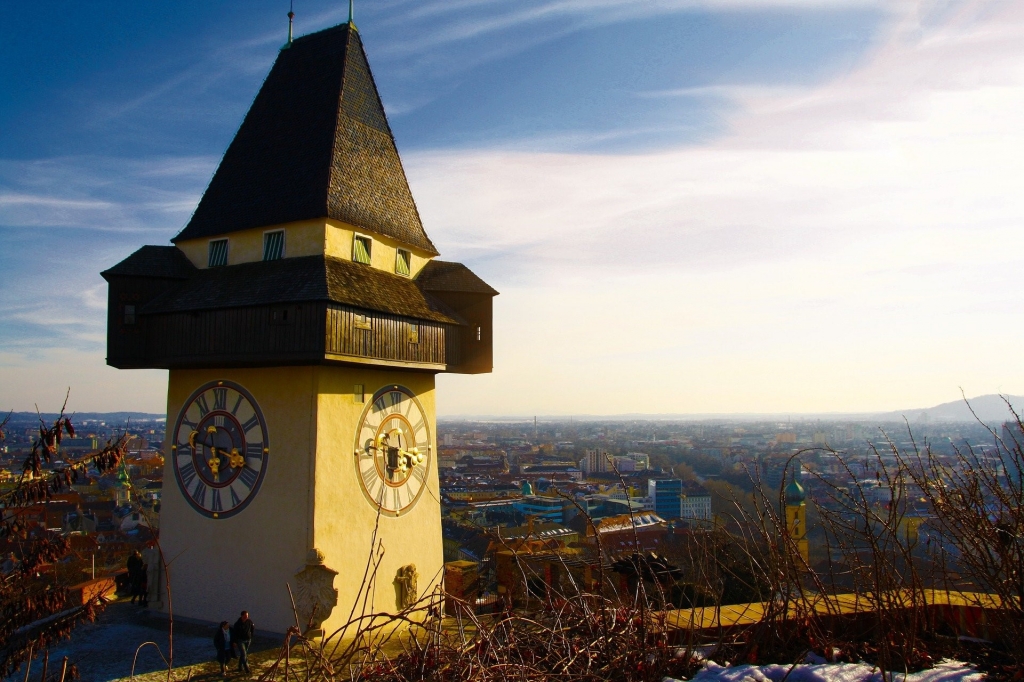 Graz ist sowie Linz bei den Renditen im DACH-Vergliech weit oben (c) pixabay