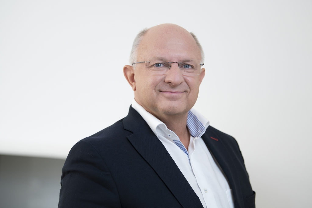 Wolfdieter Jarisch, Gesellschafter und Vorstand der S+B Gruppe AG