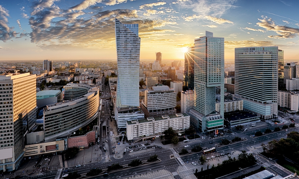 Die Skyline von Warschau. (c) stock.adobe.com