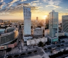 Die Skyline von Warschau. (c) stock.adobe.com