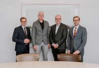 Gerald Herndlhofer (Drees & Sommer), Stefan Unterberger (PM1), Arnold Schmitzer (PM1), Philipp Gansch (Drees & Sommer) (c) Drees&Somer