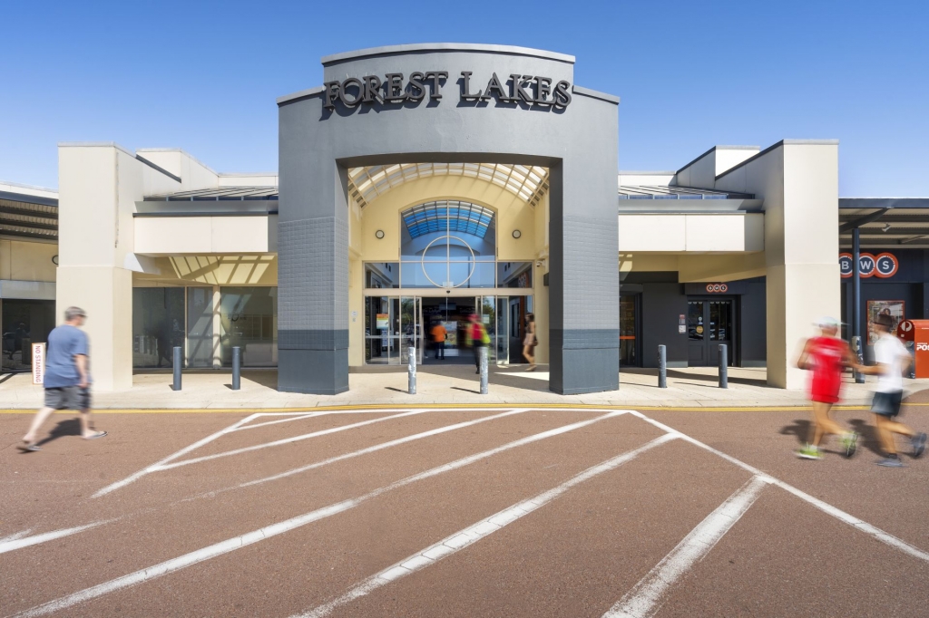 Das Forest Lake Shopping Centre in Australien wurde für den APACIG gekauft. (c)CBRE