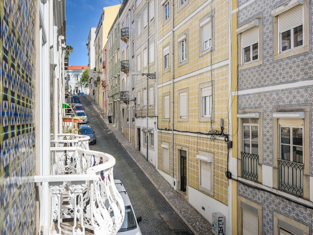 Altbauwohnungen sind in Lissabon begehrt. (c) Engel & Völkers Market Center Lissabon