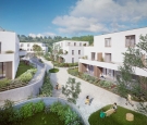 Mit "marena" entstehen 66 Wohnungen in Krems.  © Prisma Unternehmensgruppe