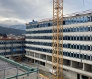 In Innsbruck entsteht das Sicherheitszentrum Tirol. © ARE