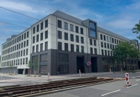 Bürogebäude in Dresden geht an den Spezialfonds "Savills IM Real Invest 1".  (c) Savills IM