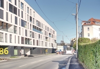Projekt Süd-Spitz in Graz (c) Raiffeisen Immobilien Kapitalanlage-Gesellschaft
