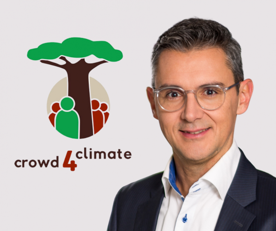Stefan Kainz ist der neuer CEO von Crowd4Climate (c) Martina Draper/Growth Ninjas