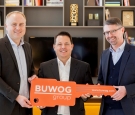 Neues Joint Venture übernimmt 132 Wohneinheiten © BUWOG