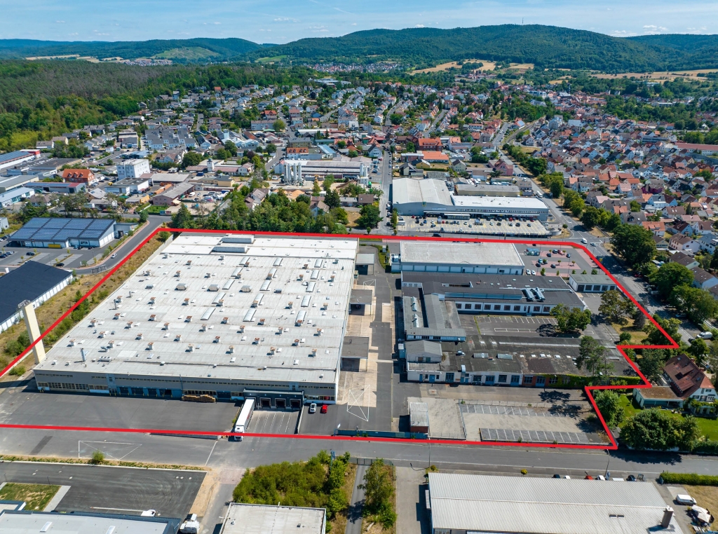 Frasers kauft in Alzenau © Frasers Property Industrial