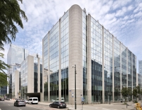 Bürogebäude "Hendrik Conscience" in Belgien mit einer Fläche von 46.000 m² © Corum