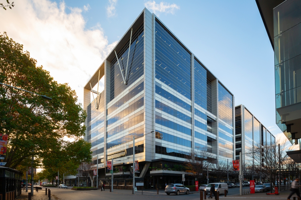 ATO-Headquarter in Canberra (c) Real I.S.