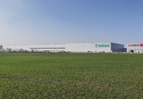 Die Wärmepumpenfabrik in Senica (c) Vaillant
