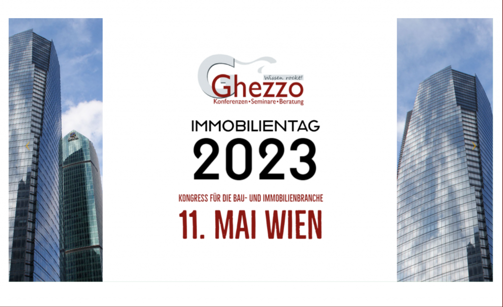 Der Ghezzo Immobilientag am 11. Mai (c) gehzzo.at