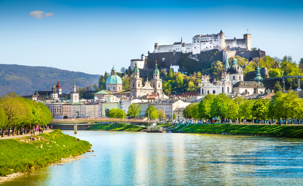 Quadratmeterpreise in Salzburg steigend © Adobe Stock